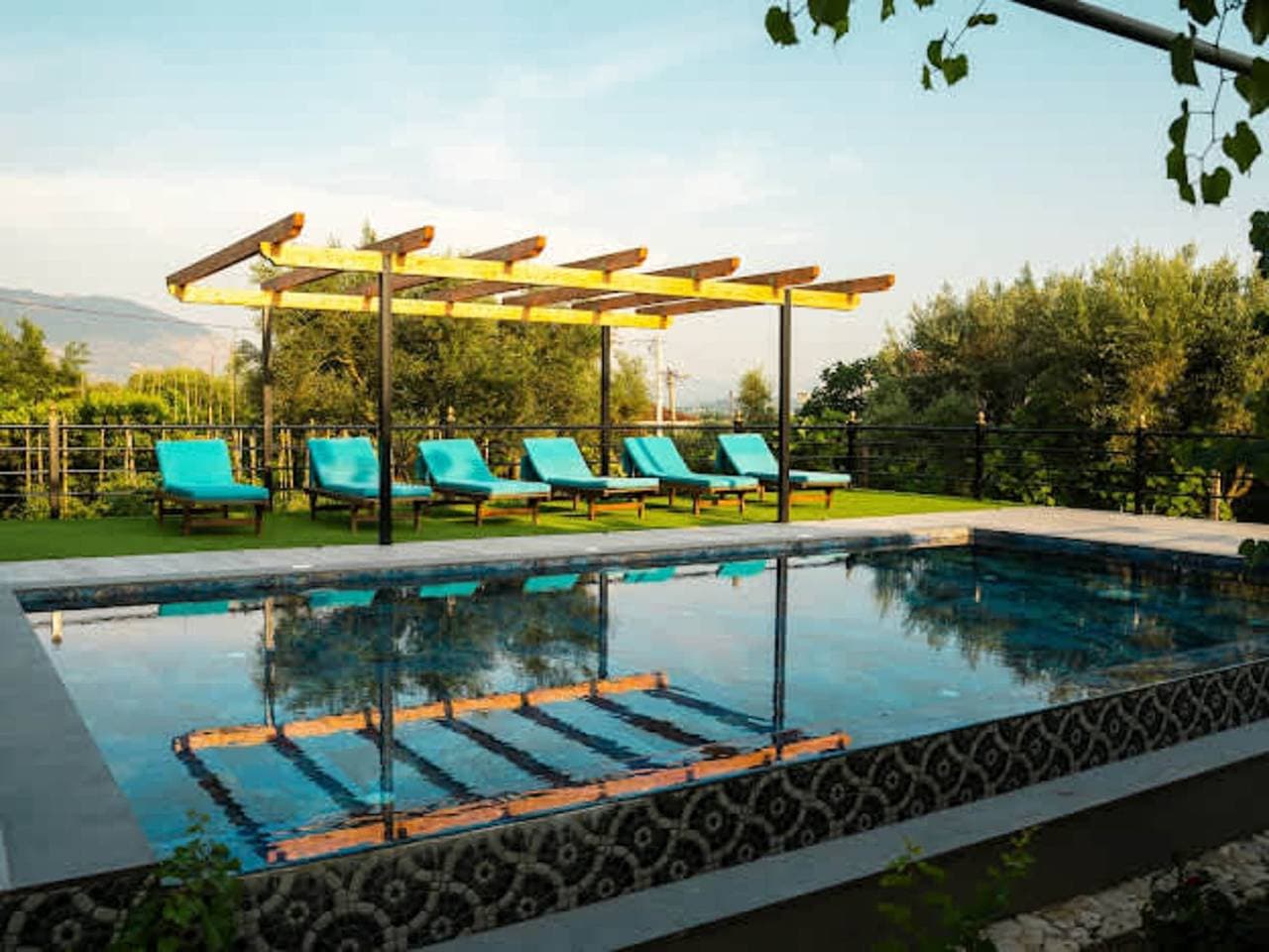 Foto 3 von 41: Villa für 4 Personen mit Garten