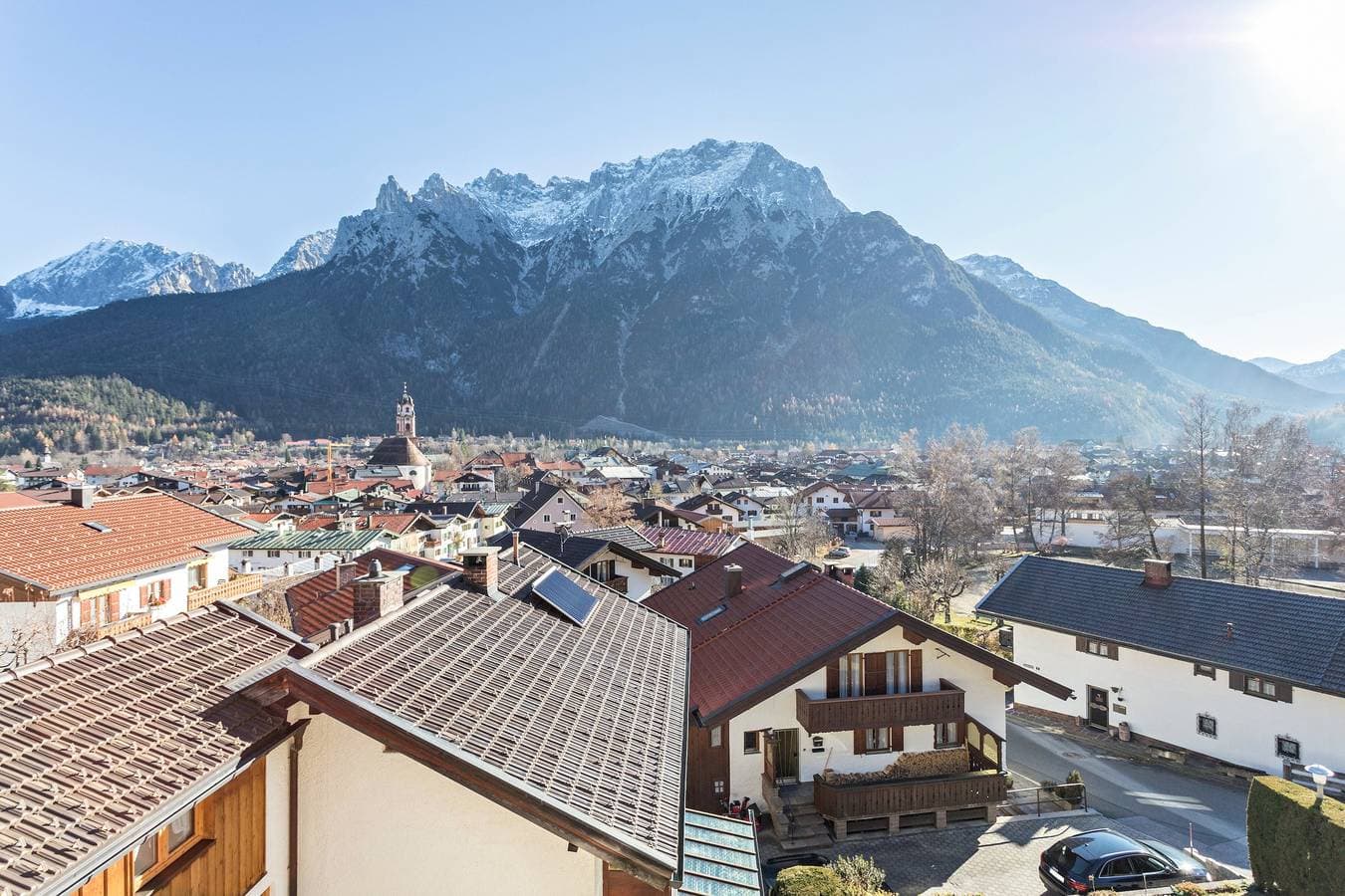Foto 3 von 25: Ferienwohnung Bergkristall in Skiliftnähe mit Bergblick, WLAN und Balkon