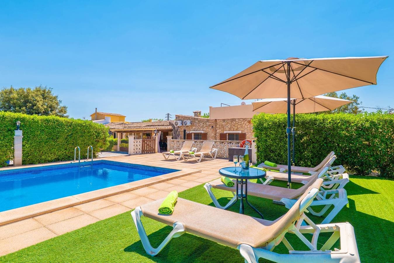 Foto 6 von 37: Can Tomeu - Ferienhaus mit privaten Pool in Inca. WiFi gratis