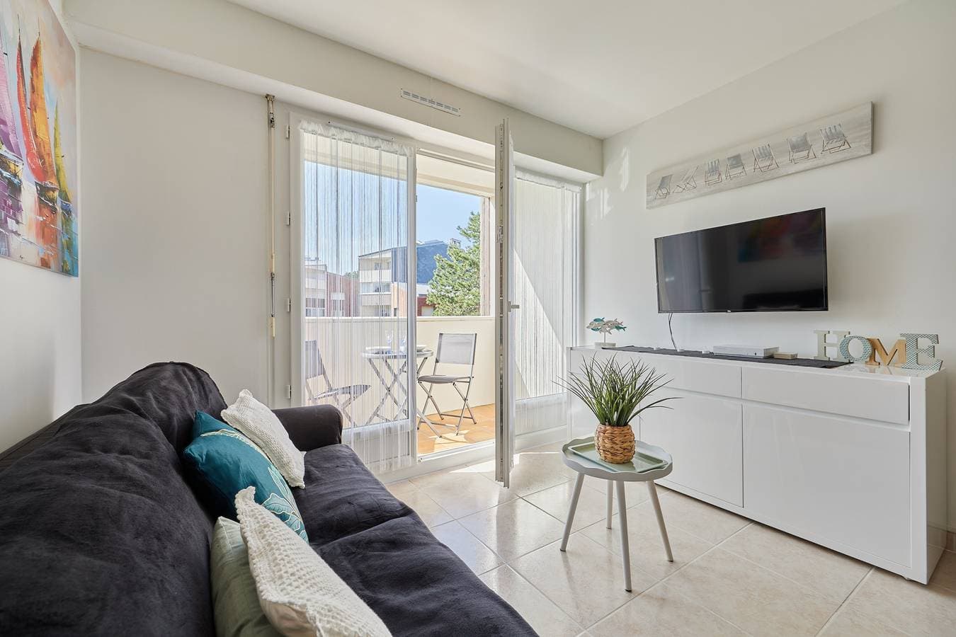 Foto 7 von 16: Ferienwohnung für 2 Personen mit Balkon