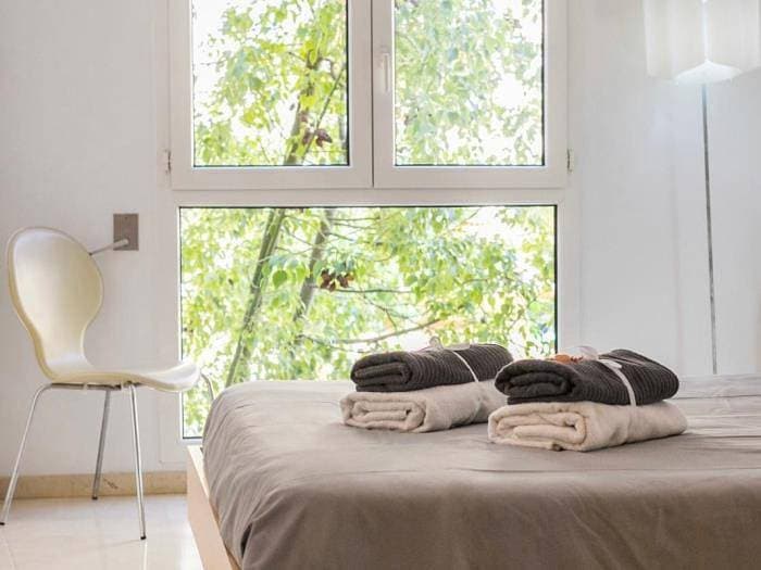 Foto 8 von 23: Ferienwohnung für 4 Personen mit Balkon/Terrasse
