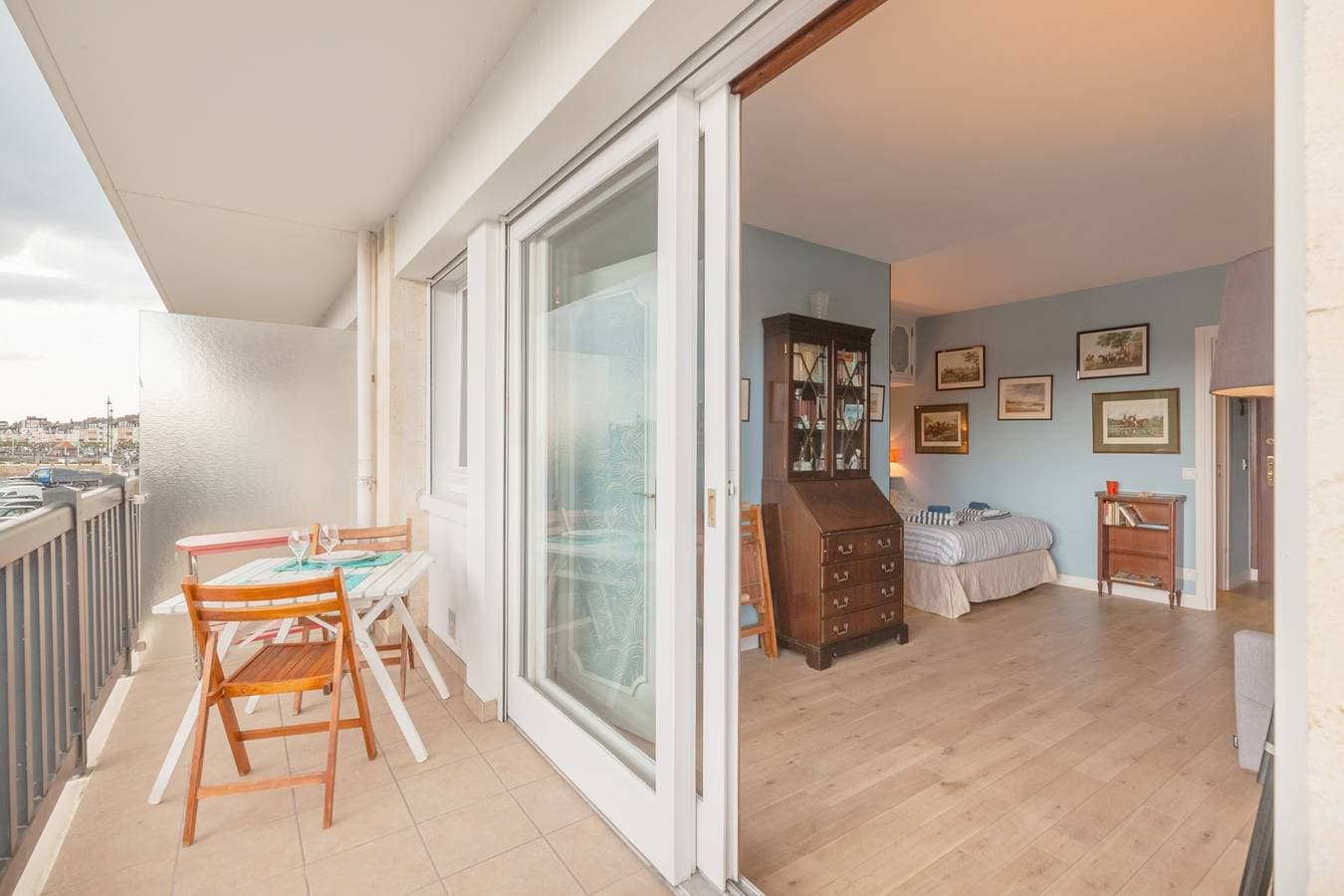 Foto 2 von 11: Ferienwohnung für 2 Personen mit Balkon
