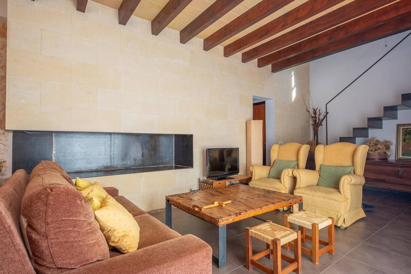 Foto 12 von 47: Can Pere Rapinya - Authentisches, mallorquinisches Landhaus mit privatem Pool. WiFi gratis