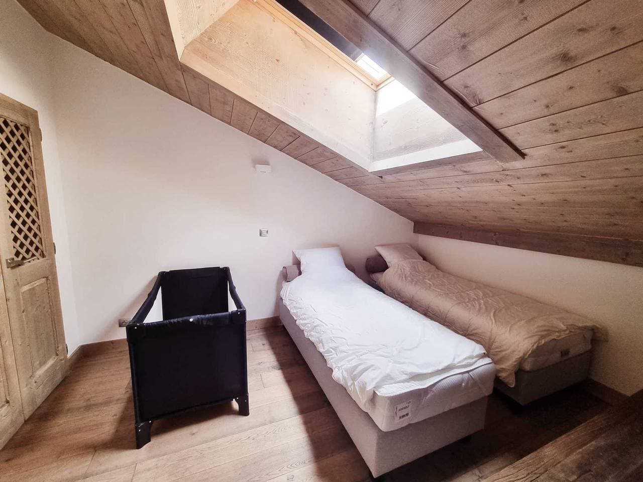 Foto 9 von 22: Maisonette-Apt für 8 mit Pool und Parkplatz, Les Saisies