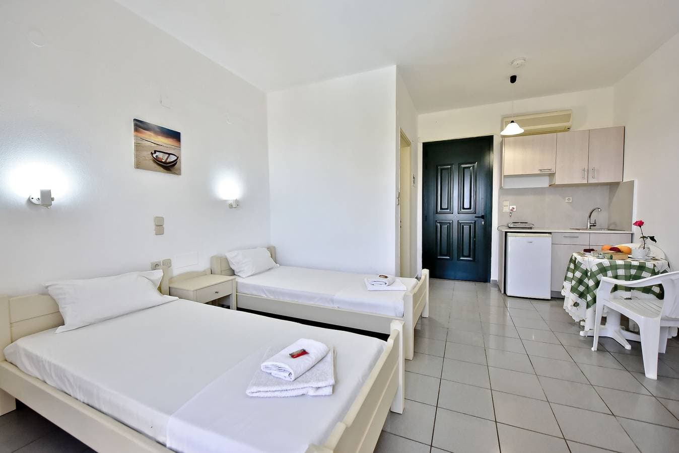 Foto 6 von 17: Ferienwohnung für 2 Personen mit Garten