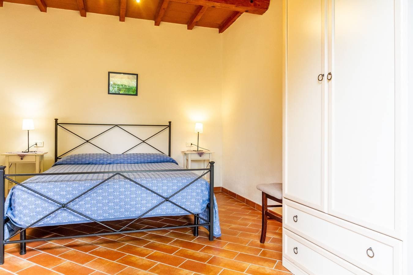Foto 8 von 22: Ferienwohnung "Limone - Agriturismo La Fattoria" mit Garten und WLAN