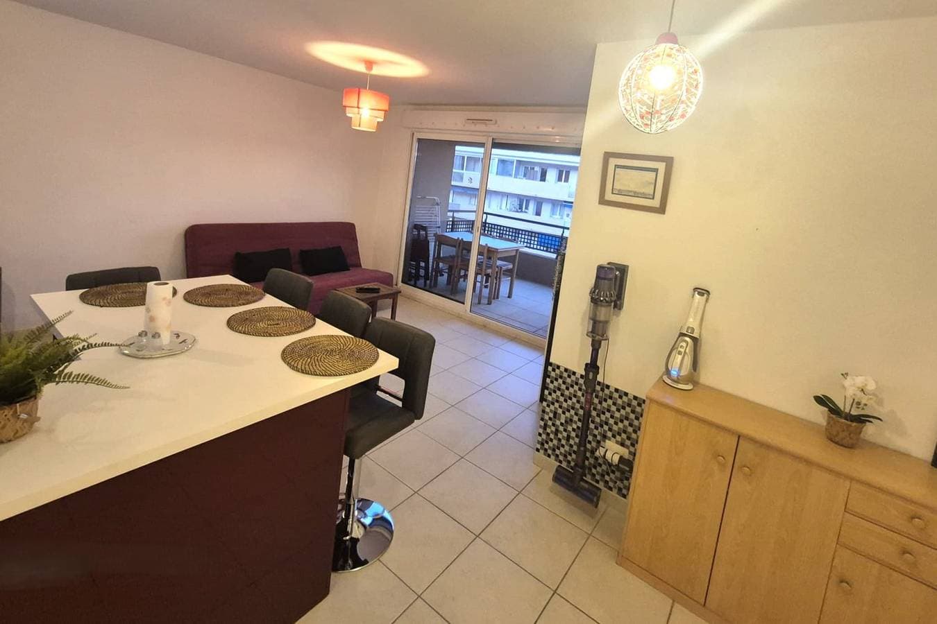 Foto 6 von 17: Ferienwohnung für 5 Personen mit Balkon