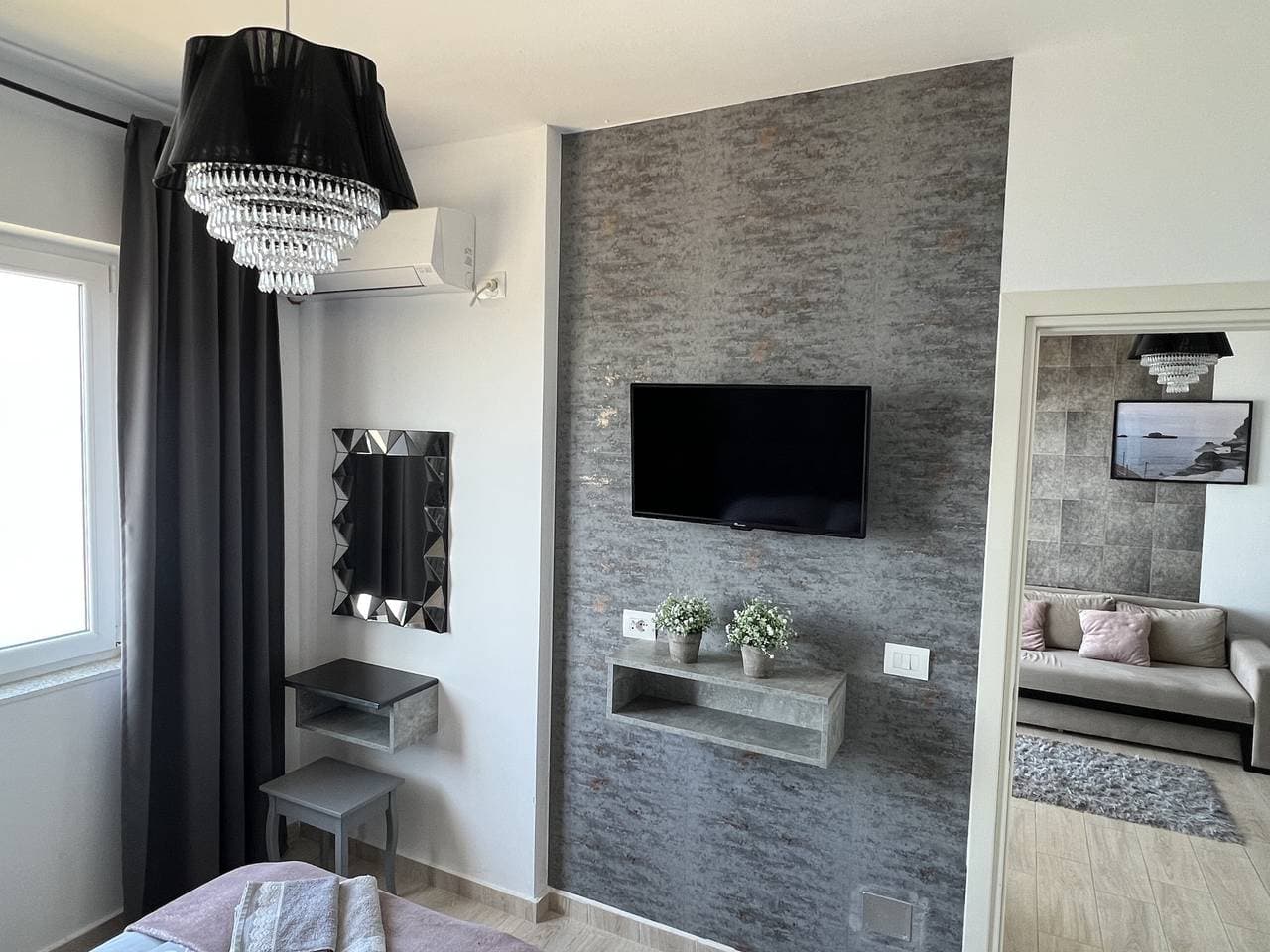 Foto 13 von 38: Ferienwohnung für 3 Personen mit Balkon