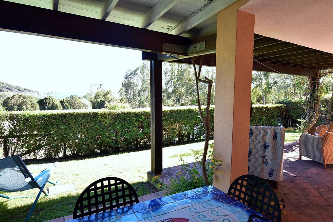 Foto 9 von 54: Ferienhaus für 6 Personen mit Garten