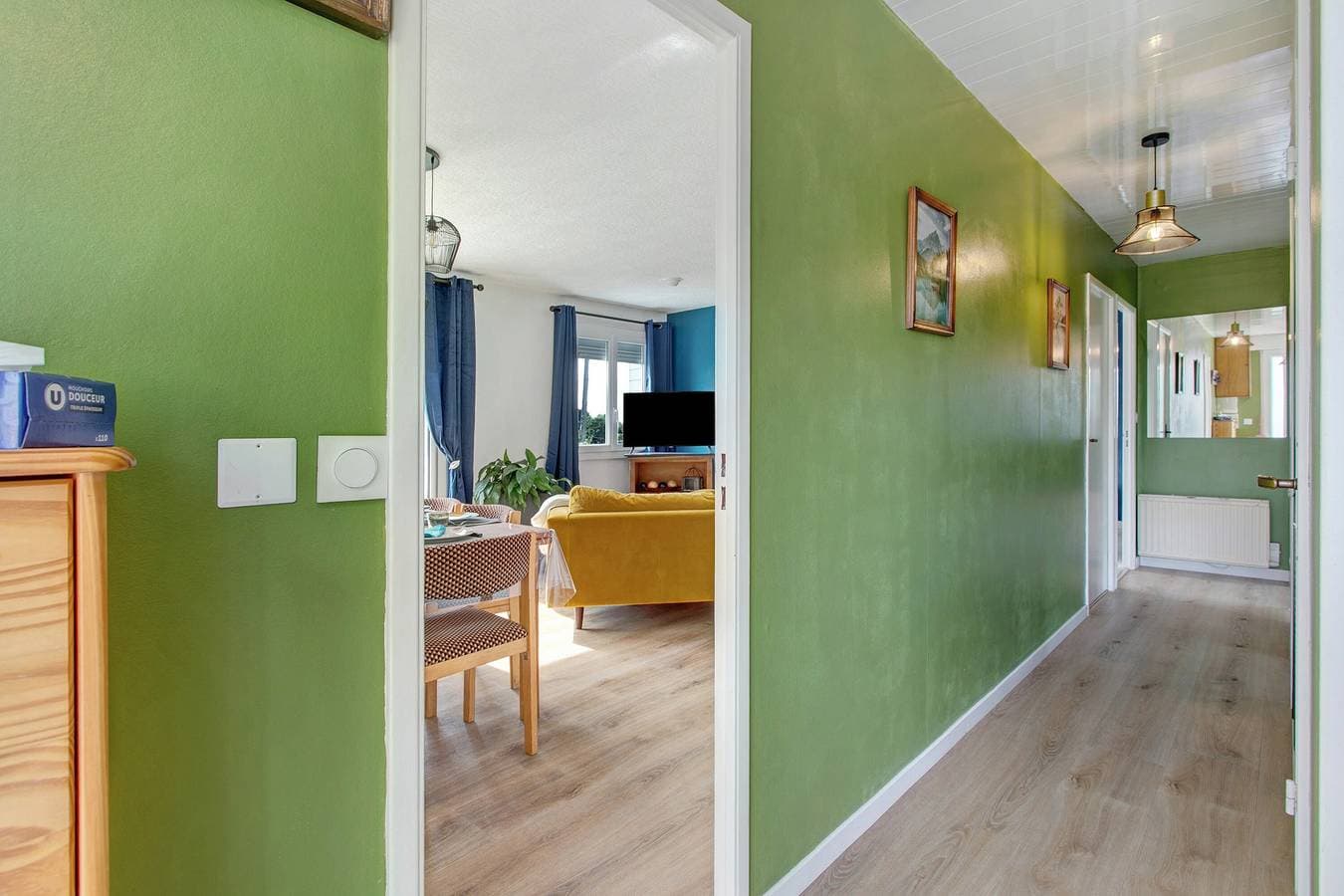 Foto 12 von 25: Ferienhaus 'Petite Maison de Kervenou' mit privater Terrasse, Garten und WLAN
