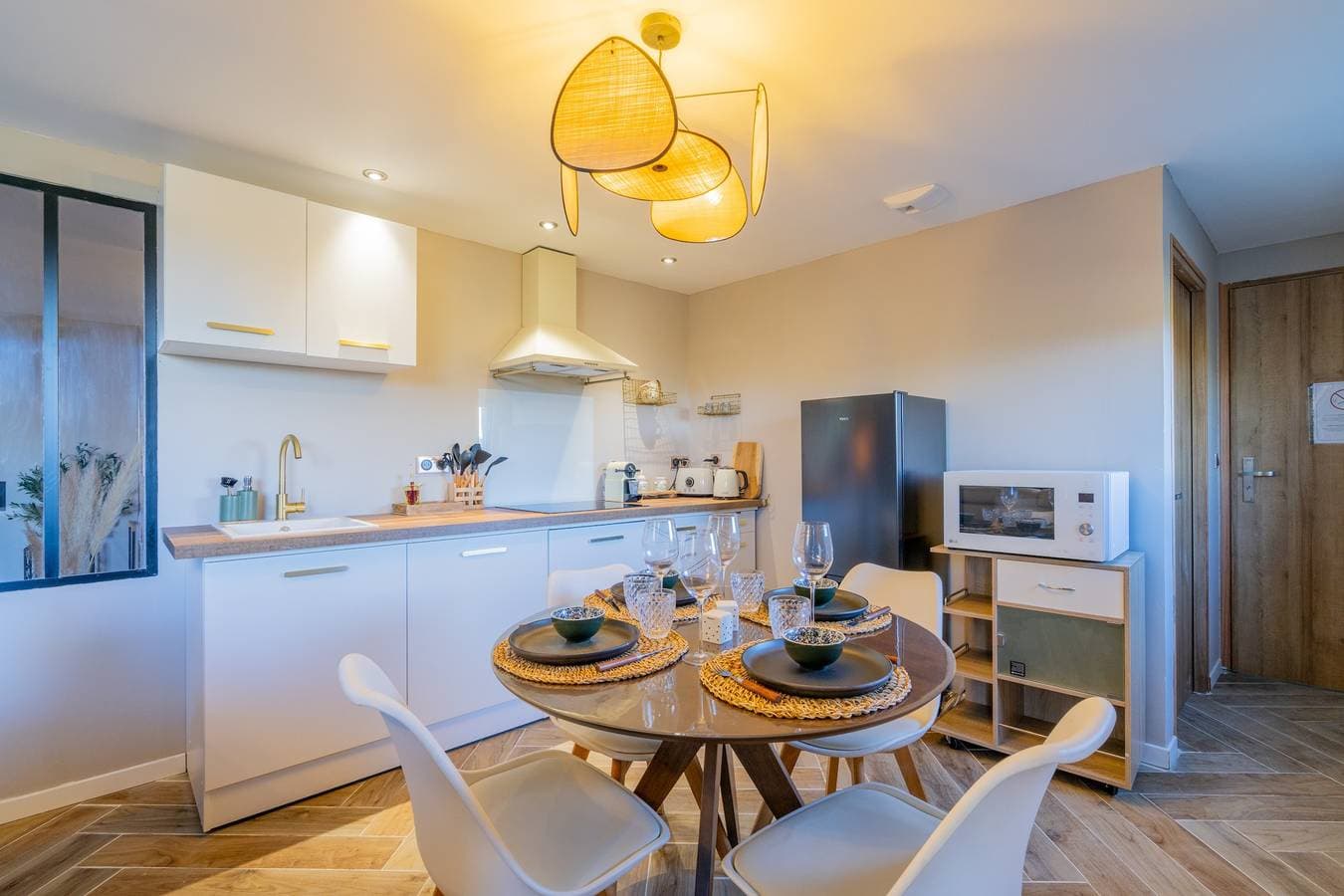 Foto 7 von 14: Ferienwohnung für 4 Personen mit Garten