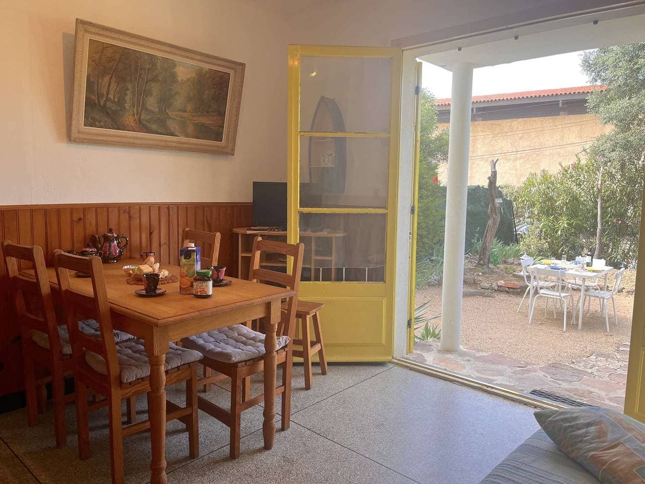 Foto 5 von 21: 2-Zimmer-Wohnung in Strandnähe mit Garten in Saint Aygulf