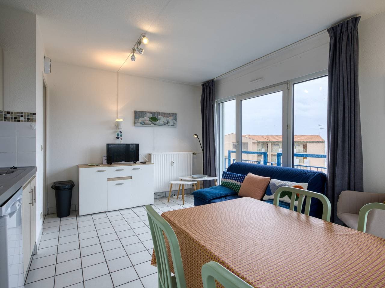 Foto 3 von 14: Châtelaillon-Plage: Meerblick-Apartment für 2 mit Pool