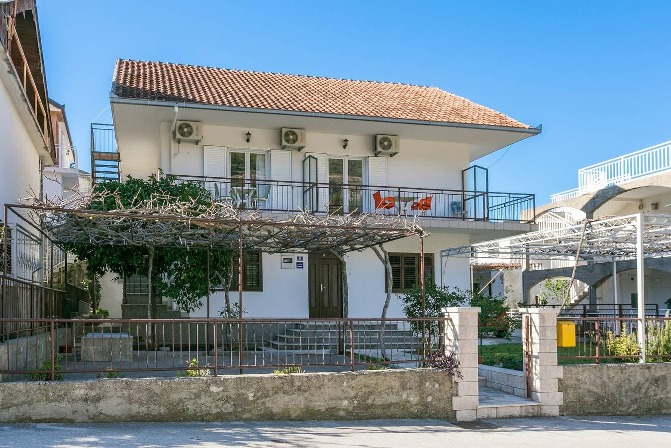Foto 5 von 32: 1-Zimmer-Ferienwohnung mit Balkon Podaca, Makarska A-2783-b