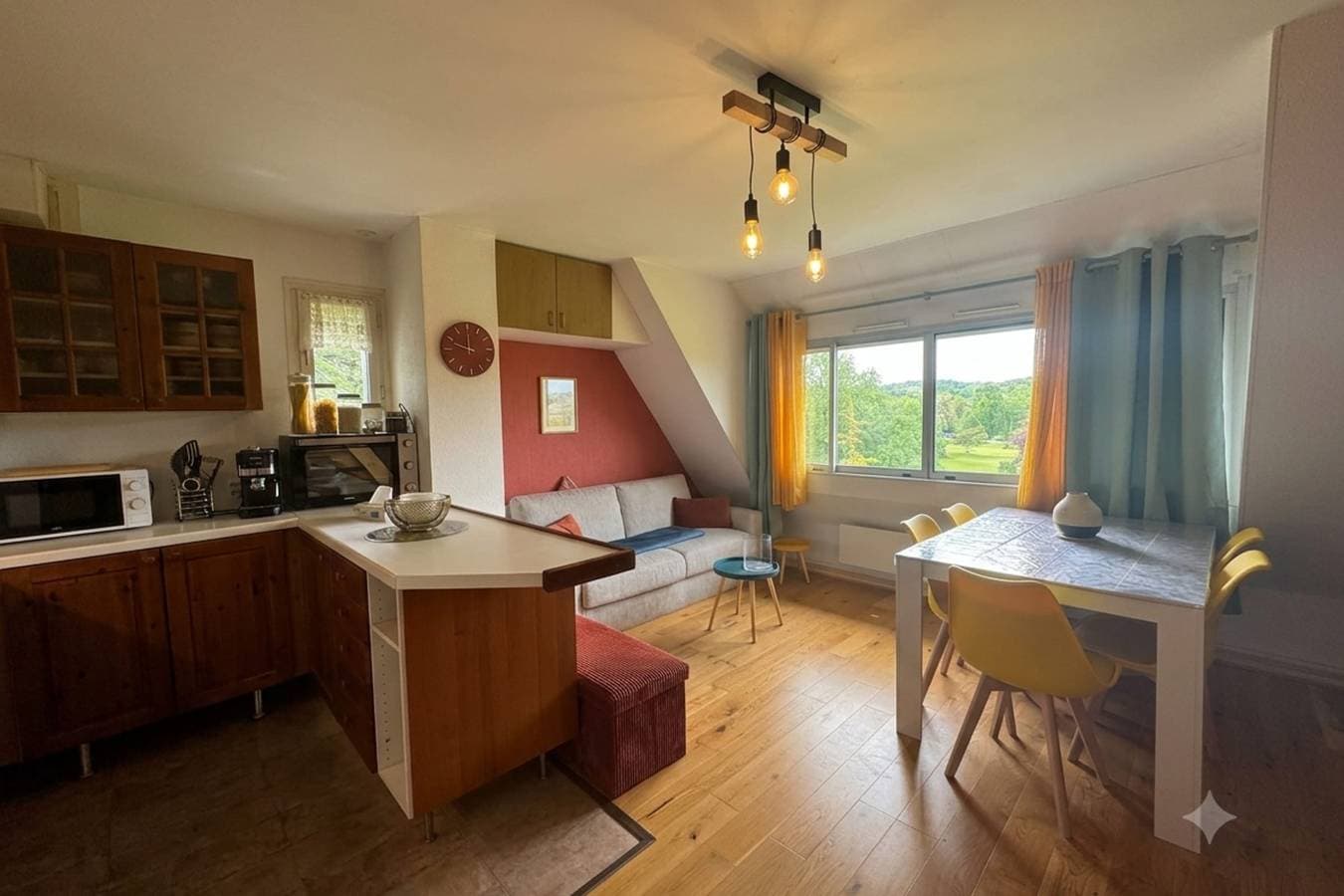 Ferienwohnung 27m² 1