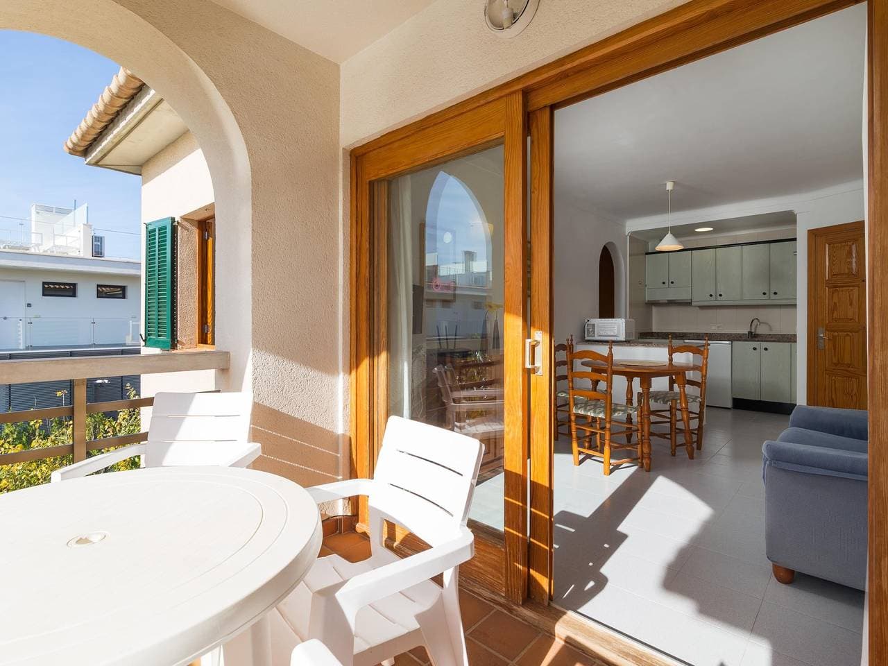 Foto 3 von 25: Voramar 2G - Schöne Wohnung mit Gemeinschaftspool in Port de Pollença