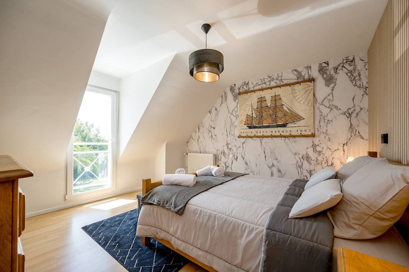 Foto 9 von 12: Ferienwohnung für 2 Personen mit Garten
