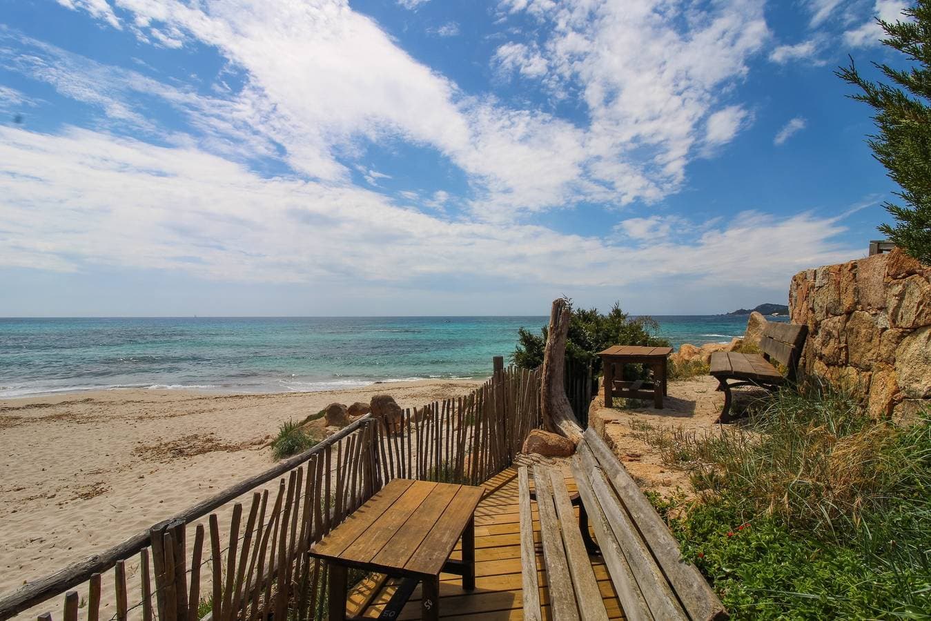 Foto 11 von 26: Chalet 'De La Plage Mathilde' mit Meerblick, Wi-Fi und Klimaanlage