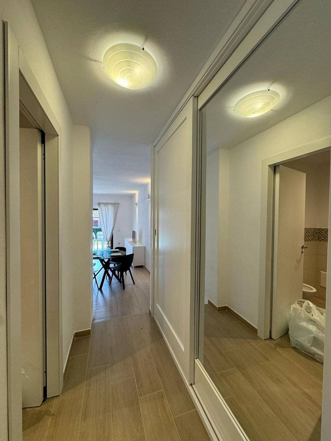 Foto 12 von 19: Ferienwohnung 'Porto San Paolo Nature' mit Terrasse, privatem Garten und Klimaanlage
