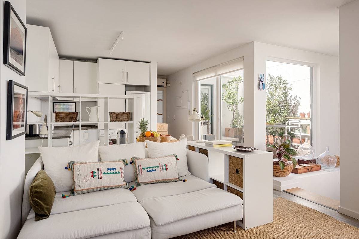 Foto 5 von 43: Imprensa Nacional Gemütliche und komfortable Wohnung