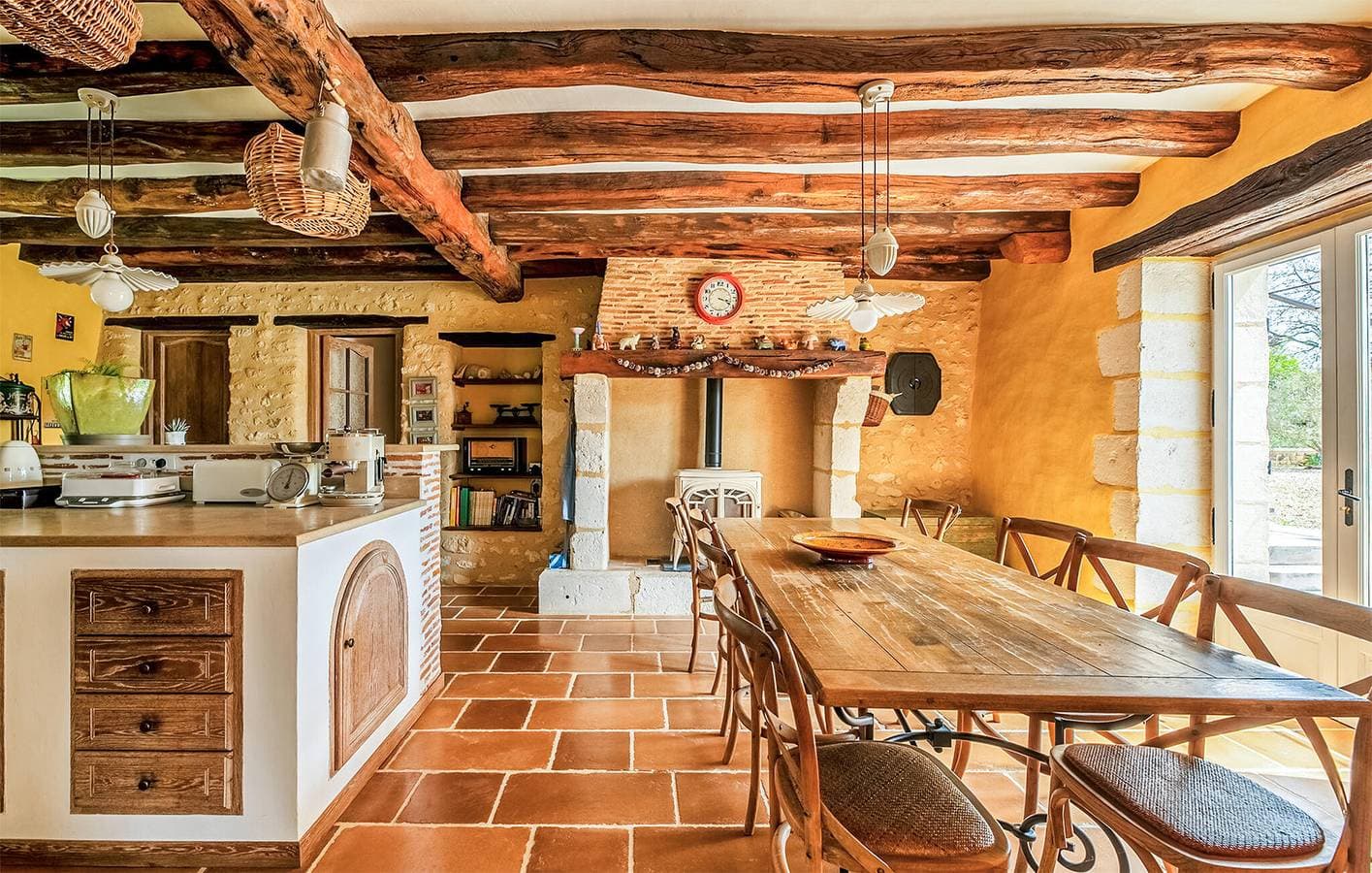 Foto 10 von 32: Gemütliche 28 m² große Wohnung mit Pool, WLAN und Garten