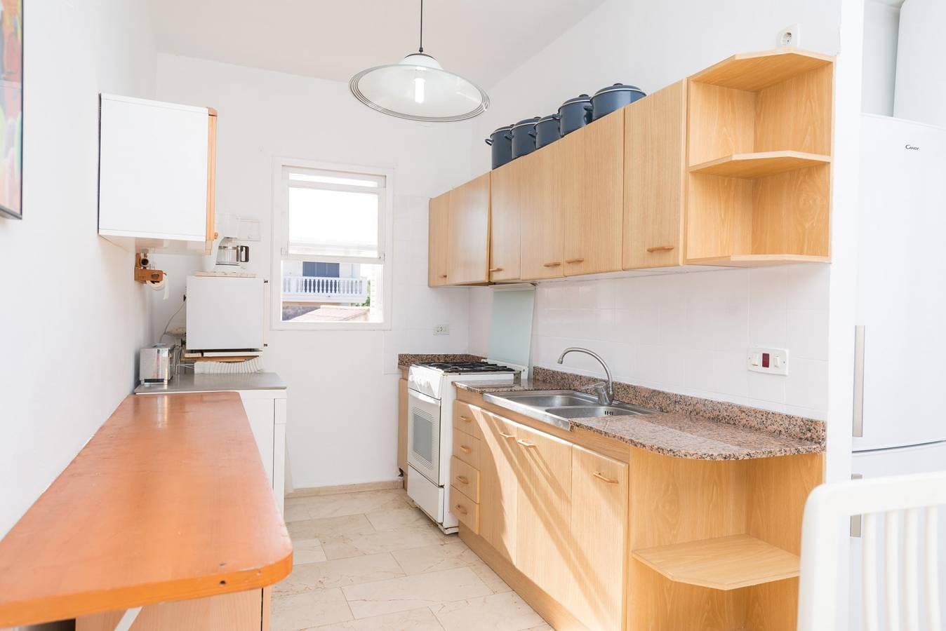 Foto 7 von 23: Xarus 2 - Apartment mit Meerblick in Es Barcarès (Alcúdia). WiFi gratis