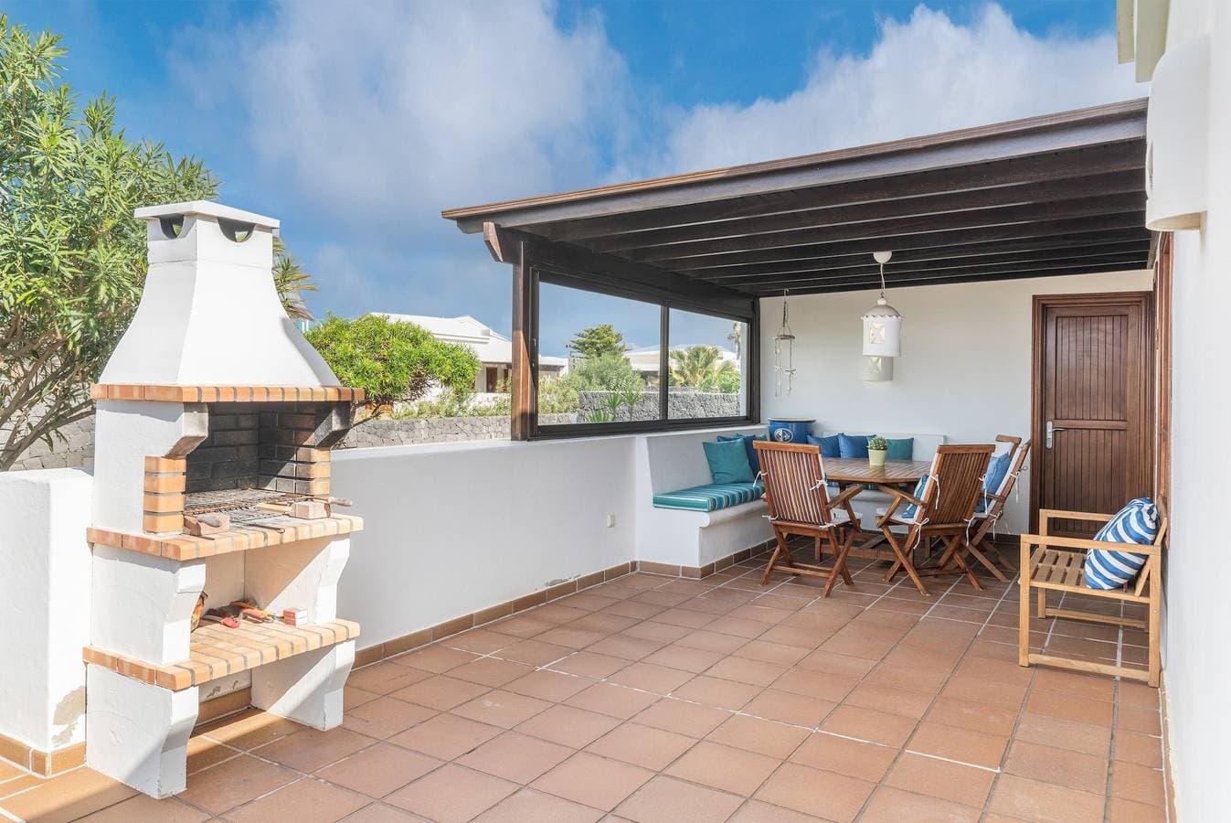 Foto 4 von 37: Ferienhaus 'Alessia, Playa Blanca' mit Meerblick, privatem Pool und WLAN