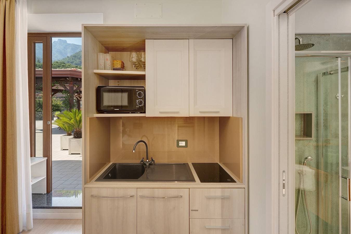 Foto 9 von 26: Apartment „Sunshine“ mit Meerblick, WLAN und Klimaanlage