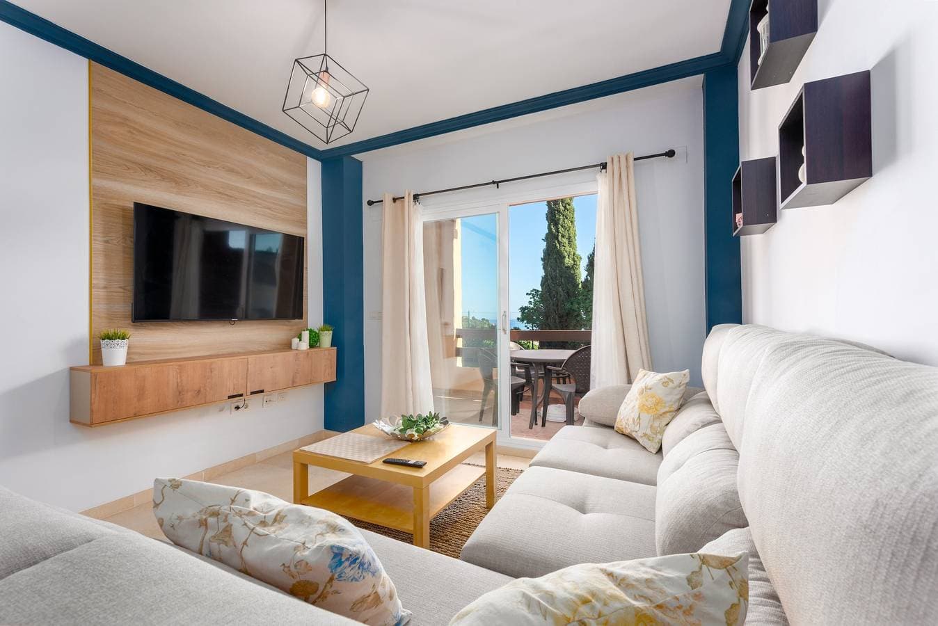 Foto 2 von 14: Ferienwohnung 'Yohannsanae Regione' mit Meerblick, WLAN und Klimaanlage