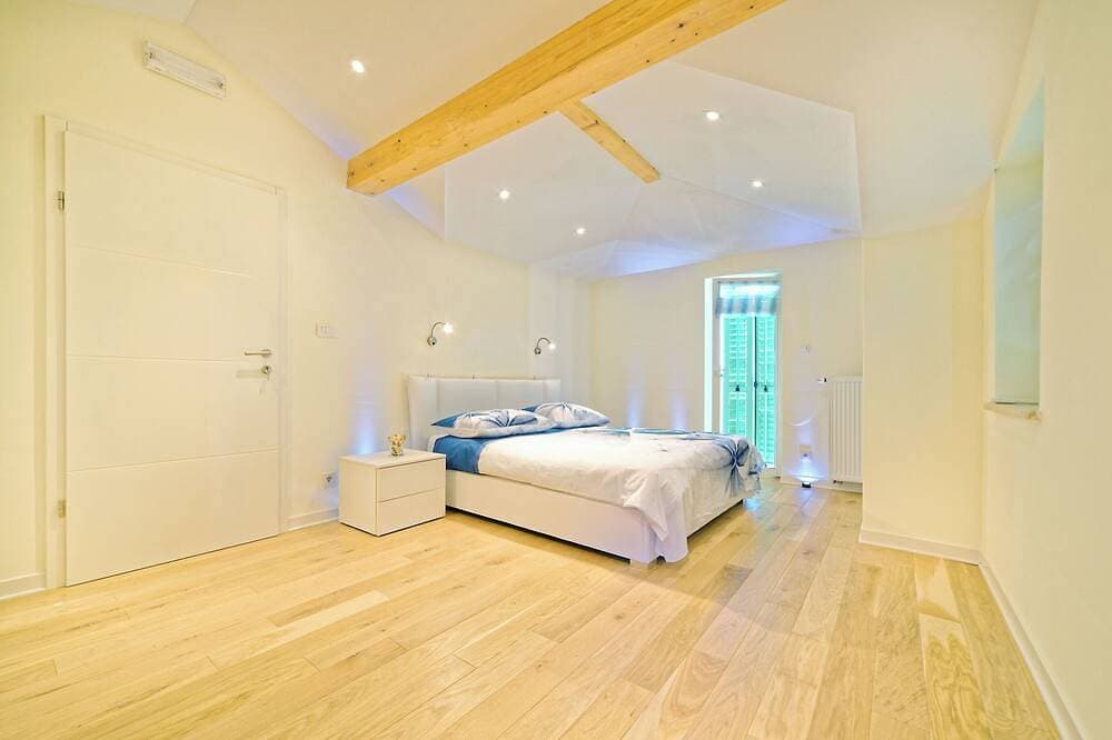 Foto 9 von 30: Villa Demetra s bazenom i predivnim pogledom na Motovun - Motovun