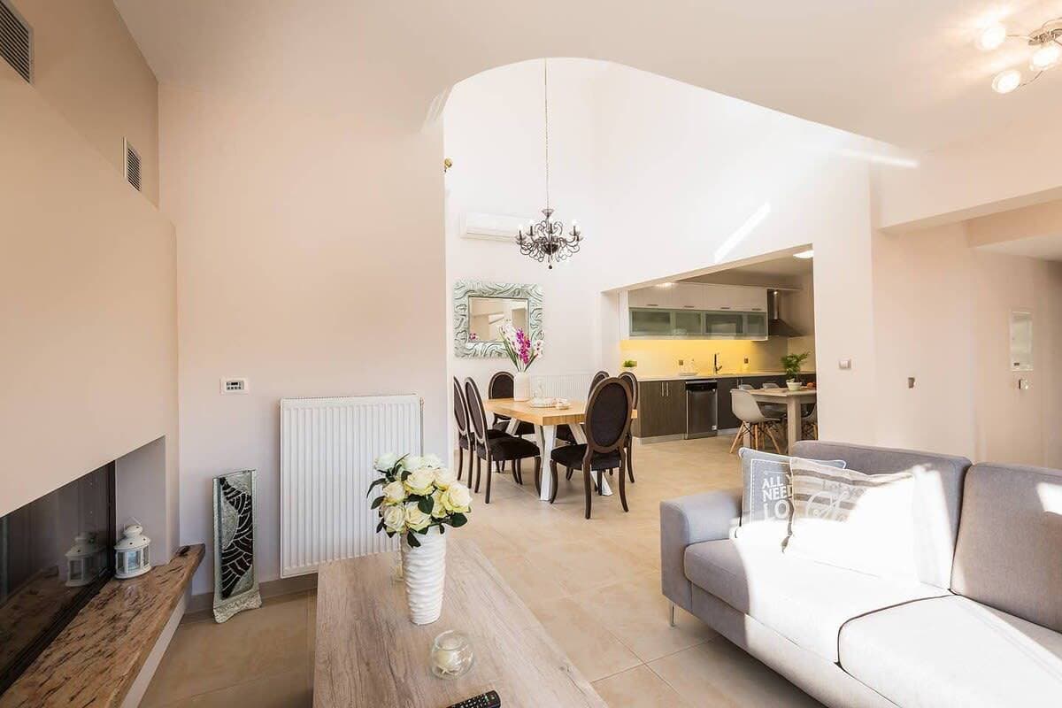 Foto 9 von 46: Villa für 8 Personen mit Garten
