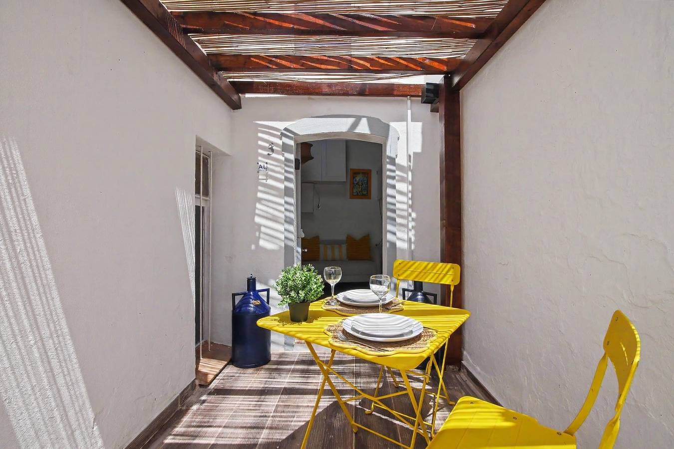 Foto 2 von 20: Ferienhaus 'Cacela Inn 3' mit Gemeinschaftsterrasse, WLAN und Klimaanlage