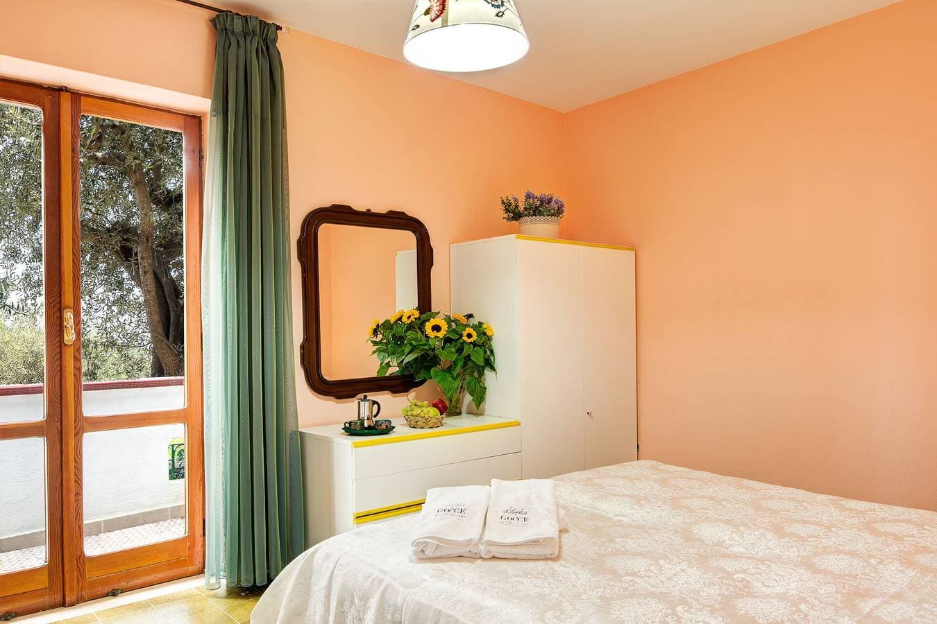 Foto 7 von 11: Landhaus für 6 Personen mit Terrasse