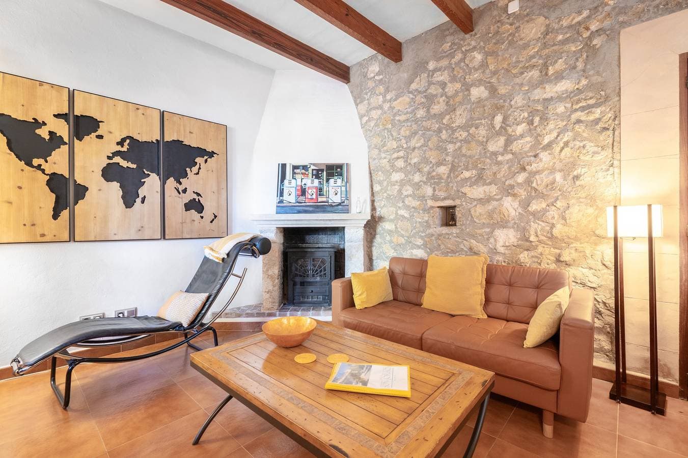 Foto 9 von 37: Apartment Tierra mit Gemeinschaftspool, WLAN und Klimaanlage