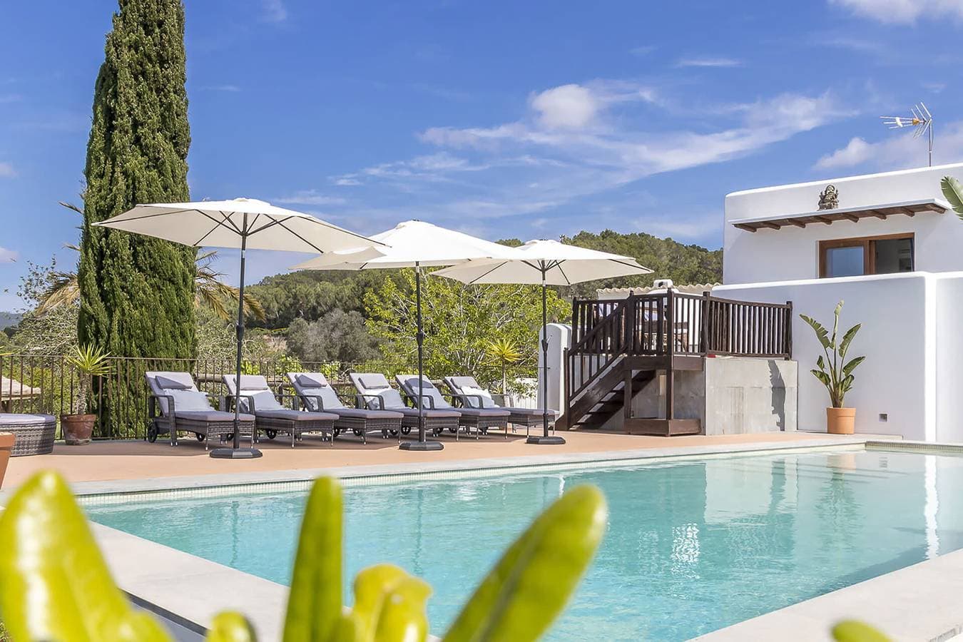 Foto 2 von 43: Villa für 24 Personen mit Whirlpool