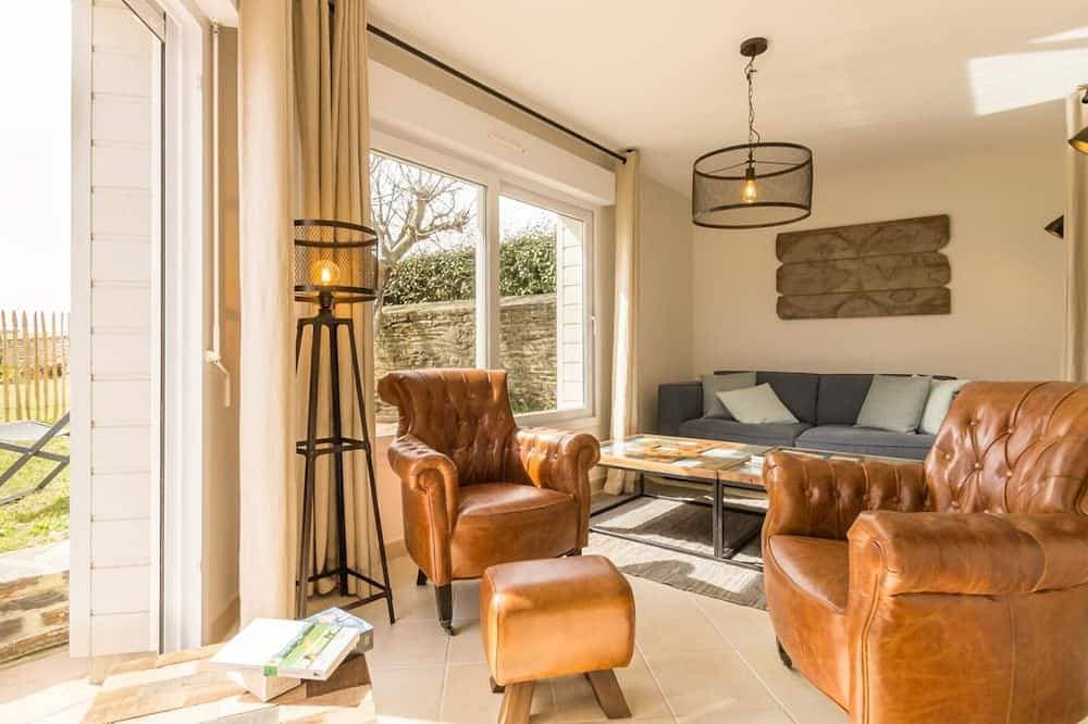 Ferienhaus am Meer bei Barneville-Carteret, Haustiere erlaubt 1
