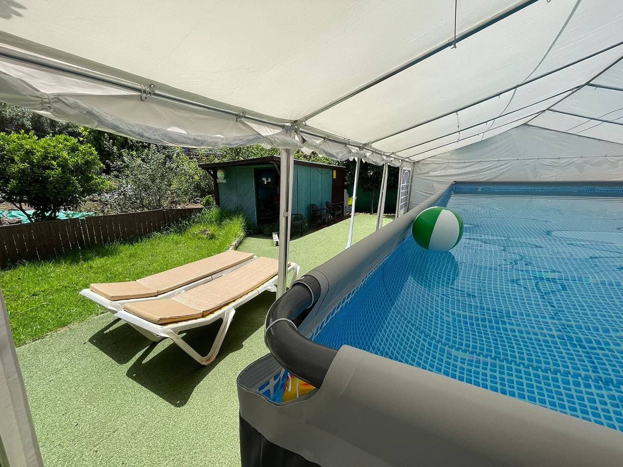 Foto 2 von 32: Finca "La Alpispa" mit Pool, schnellem WLAN, Terrasse und Garten