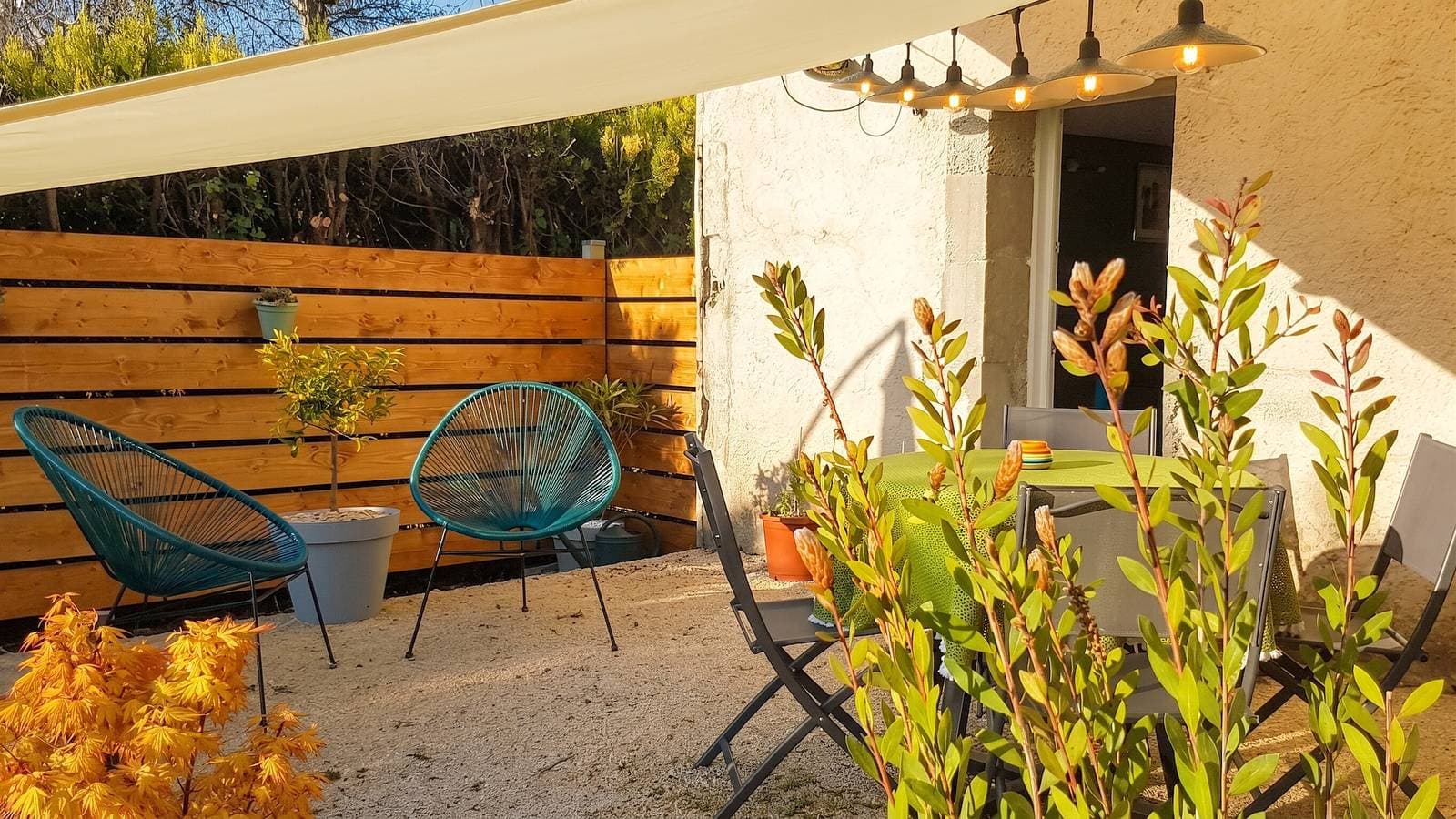 Gemütliches Haus mit Garten in Pierrelatte, 28 m², 2 Pers. 1