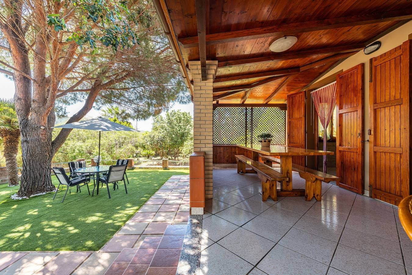 Foto 2 von 28: Villa 'Lidia Vicino al Mare' mit Bergblick, Garten und Klimaanlage