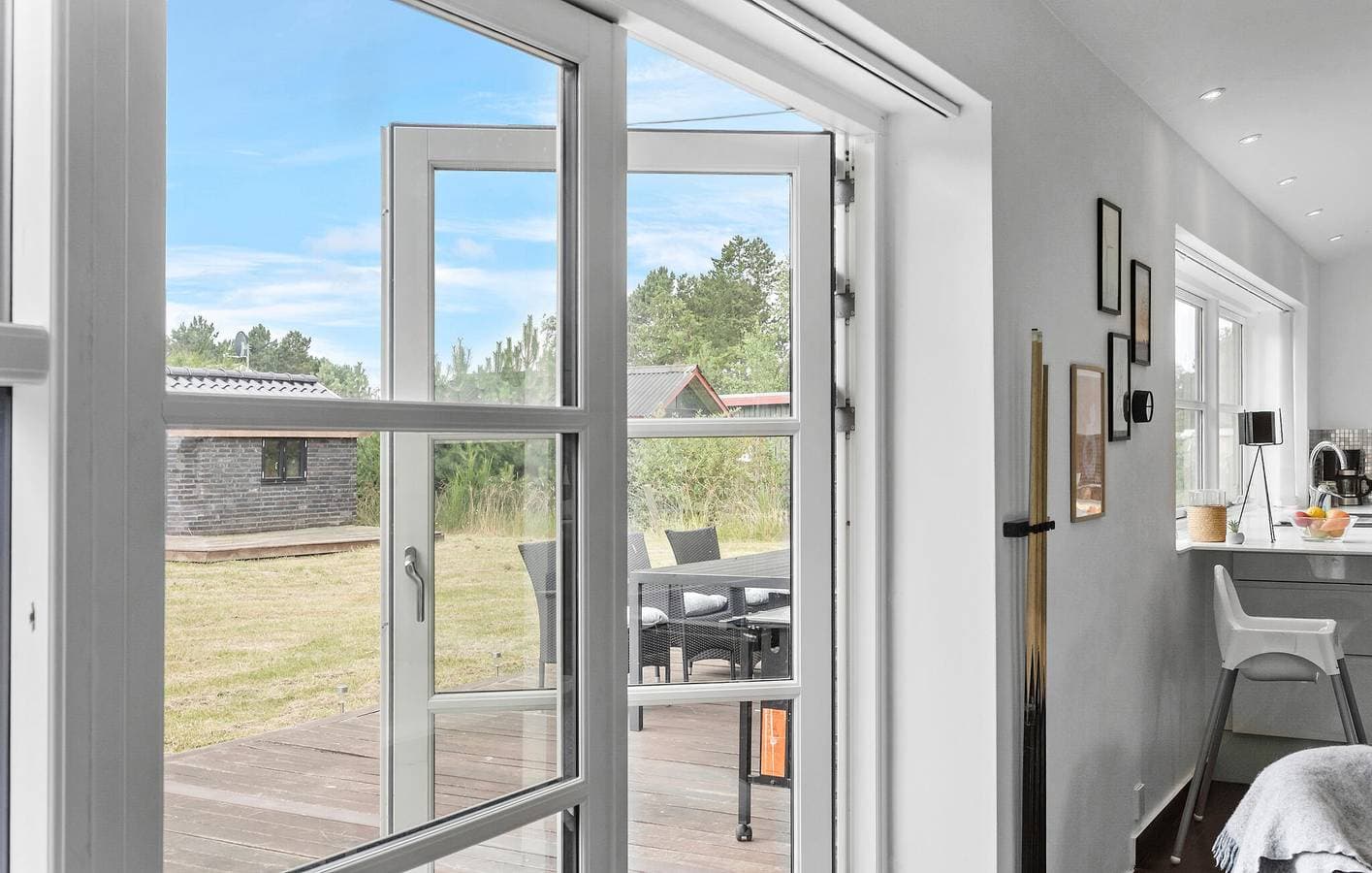 Foto 5 von 26: Ferienhaus für 6 Personen mit Garten
