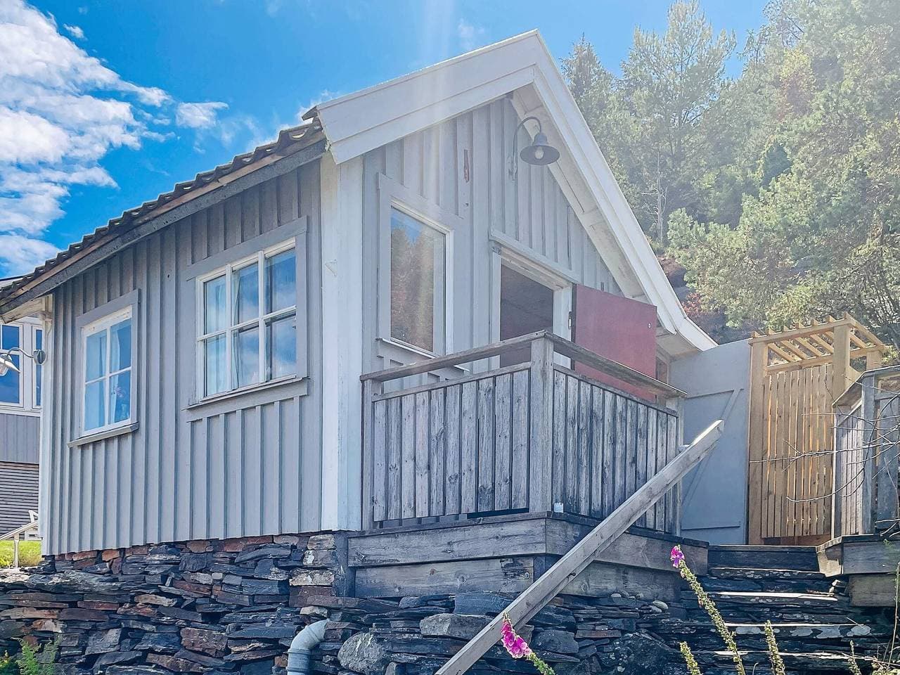 Foto 4 von 32: 2 Personen Ferienhaus in kode