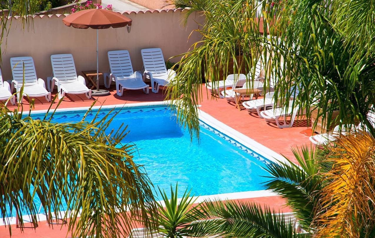 Foto 13 von 27: Studio 2 Personen, mit Geheiztem Pool und Tennisplatz zu 250 meter vom Strand