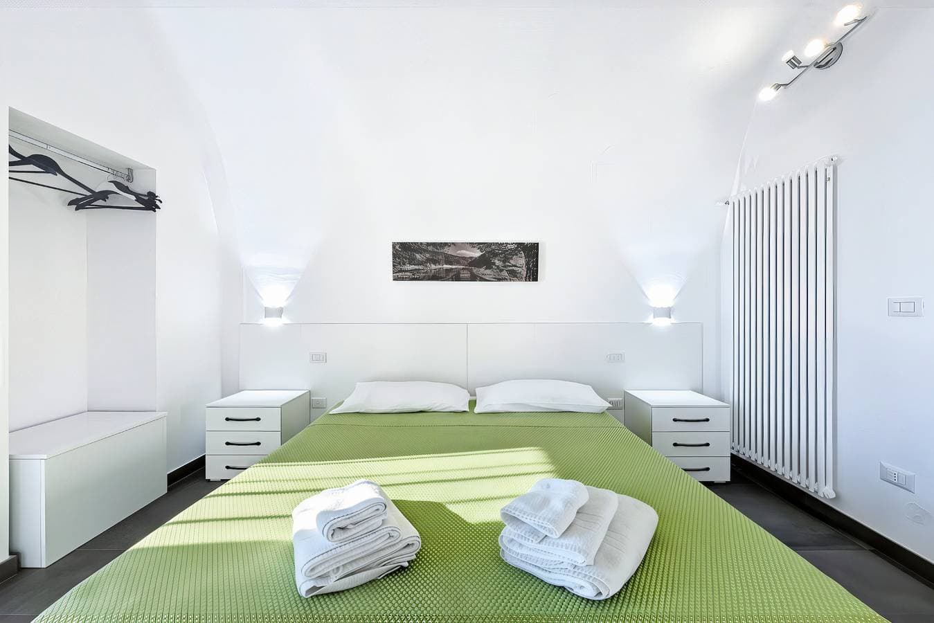 Foto 3 von 39: Apartment 'Casa Veroncelli' mit Meerblick, Balkon und WLAN