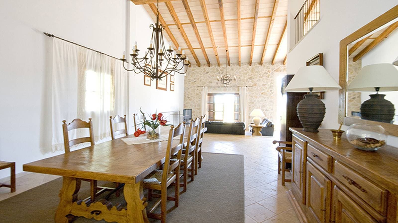 Foto 10 von 24: Finca 'Horlandis Ref 133' mit Bergblick, privatem Pool und Wi-Fi