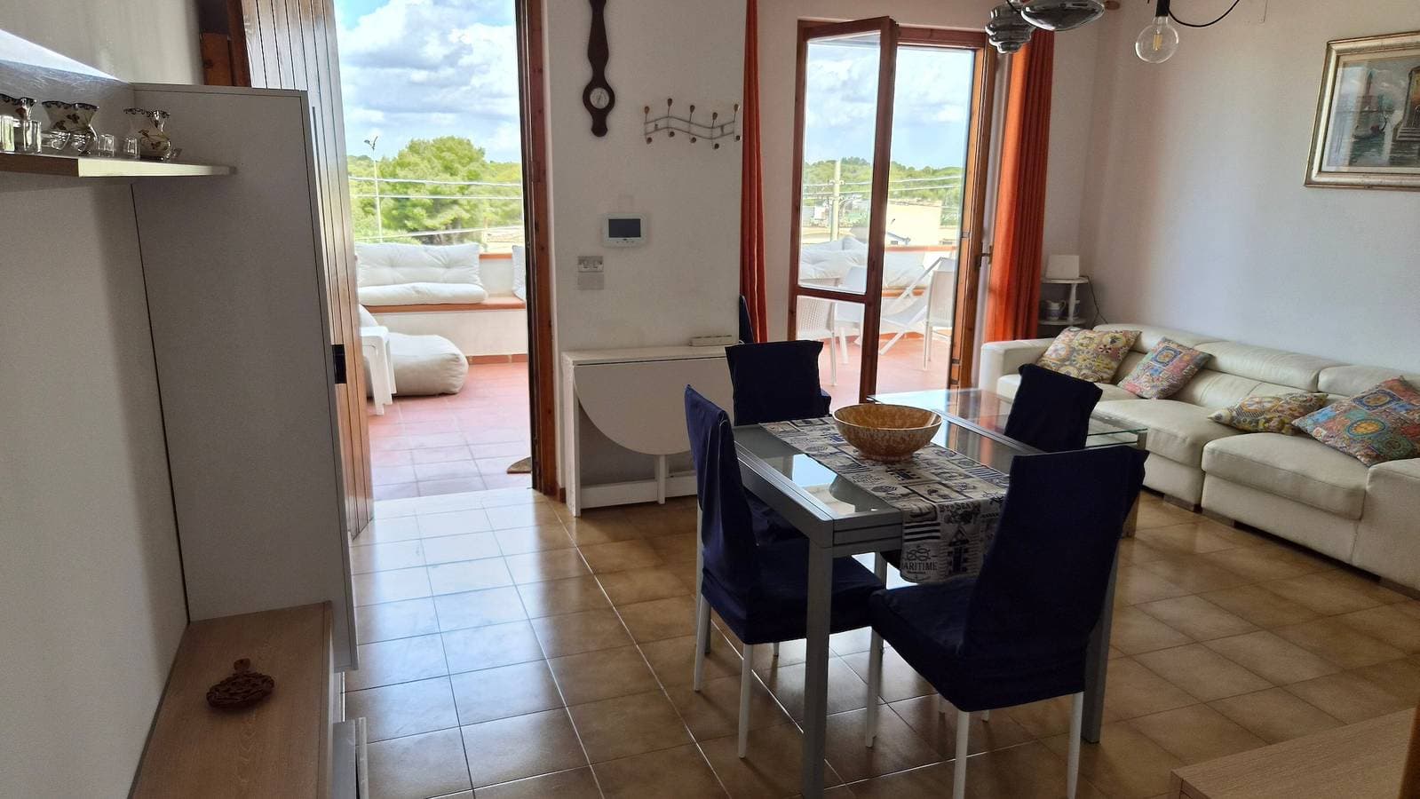 Foto 13 von 38: Villa „Vacanze Serene“ mit Meerblick, WLAN und Klimaanlage