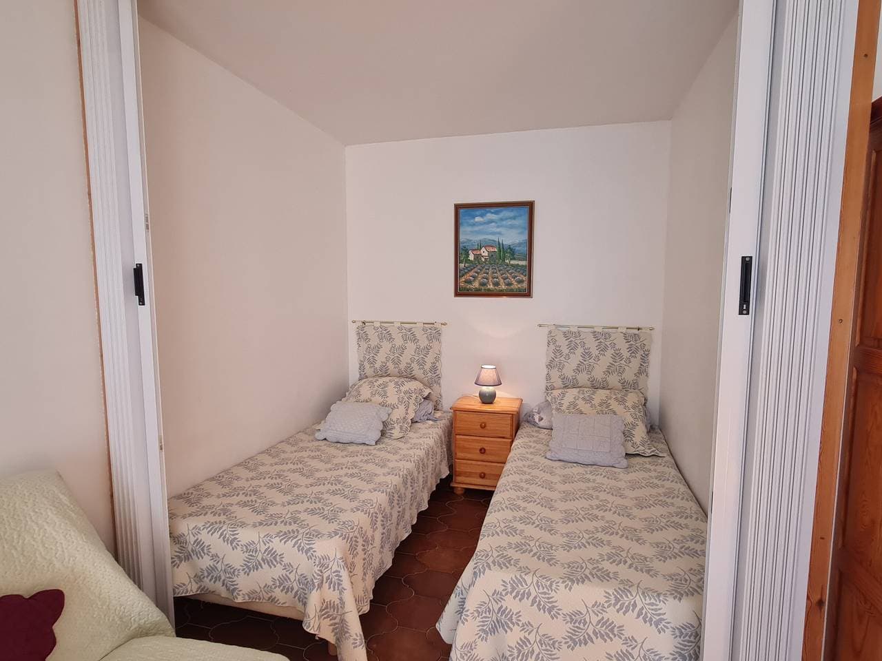 Foto 11 von 13: Klimatisiertes Studio mit Parkplatz und Balkon nahe am Strand in Sainte-Maxime
