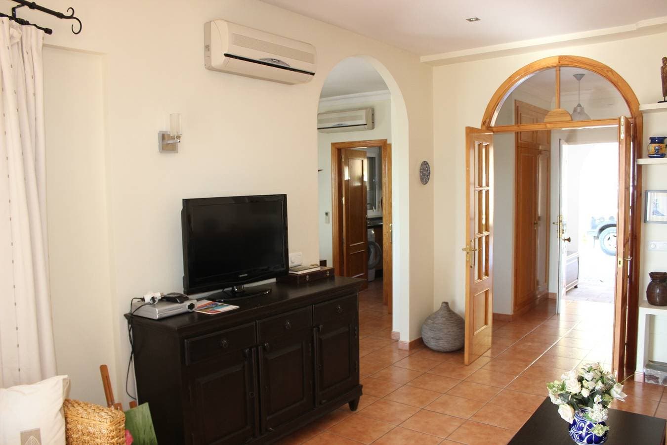 Foto 13 von 30: Ferienhaus 'Casa Arco Iris' mit Meerblick, privatem Pool und Klimaanlage