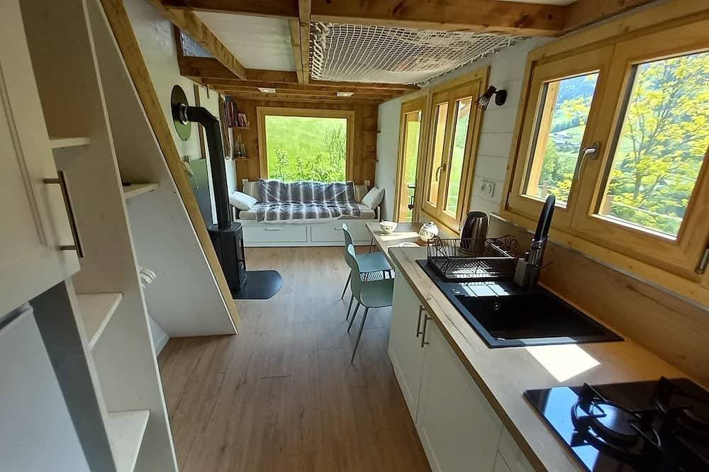Foto 8 von 16: Tiny House à la Montagne Avec vue sur le Mont Blanc