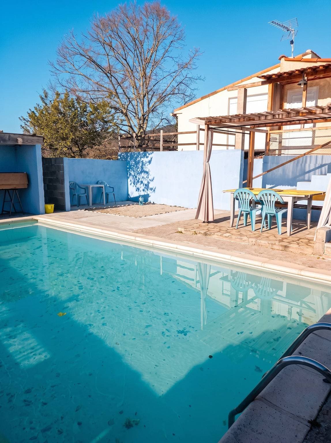 Foto 6 von 16: Gemütliches Appartement in Saint-Ambroix mit Pool