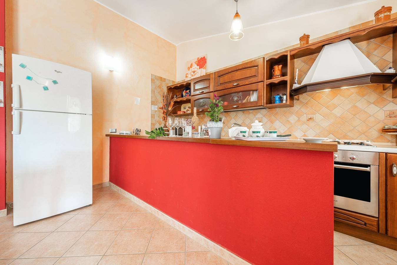 Foto 8 von 26: Ferienhaus 'Villetta Bacio Del Sole' mit Bergblick, privater Terrasse und eigenem Garten